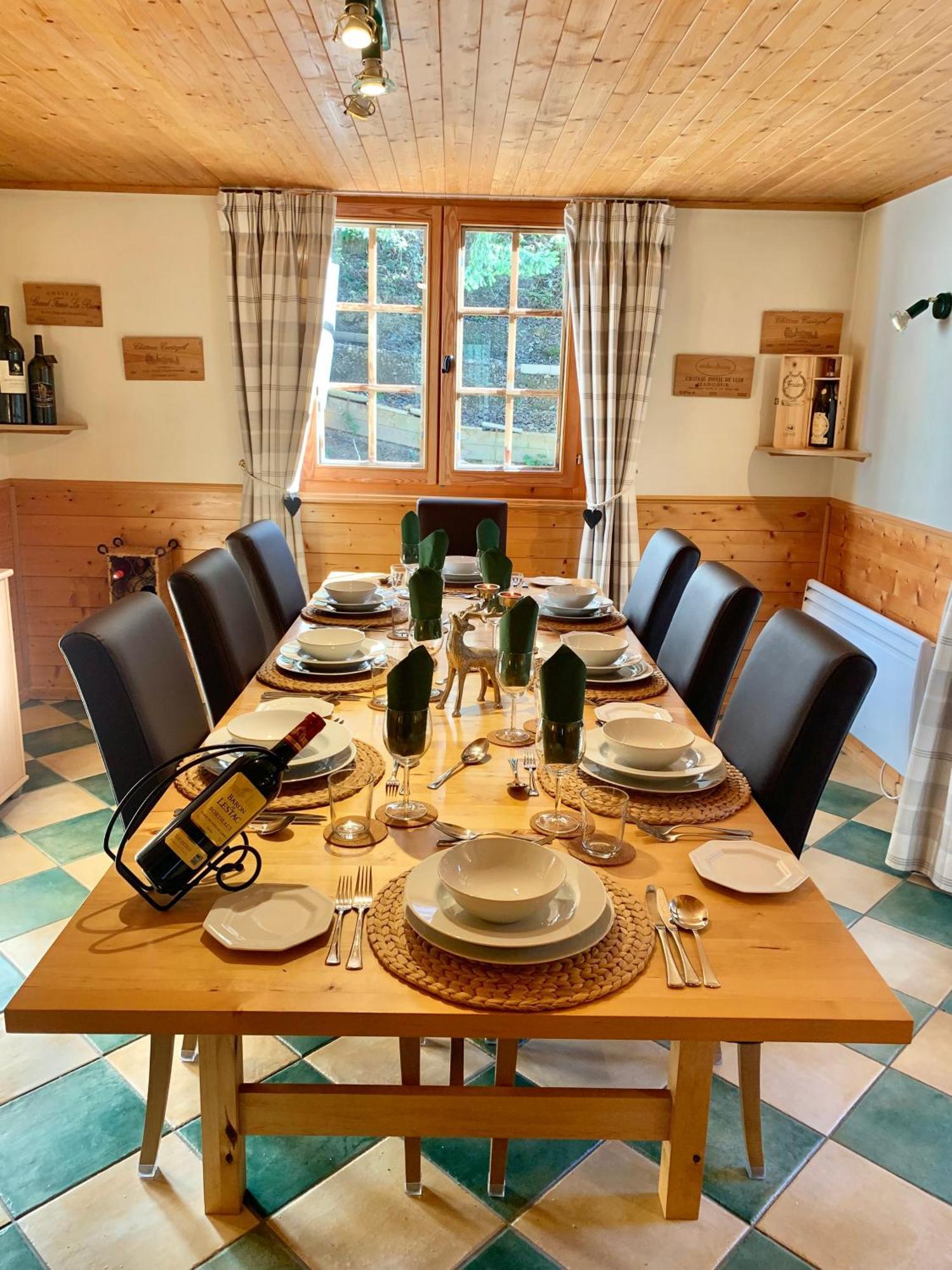Chalet Les Erines Châtel Extérieur photo
