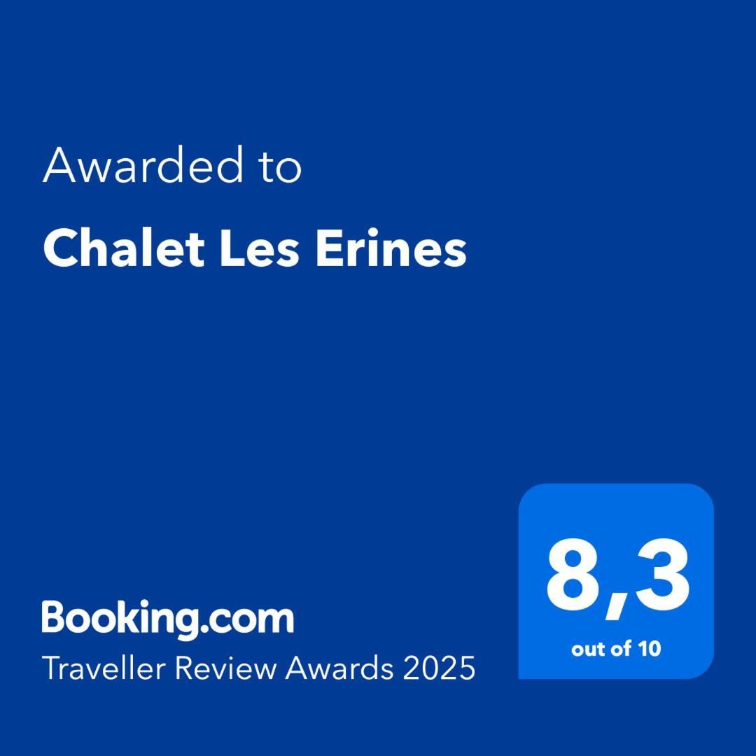 Chalet Les Erines Châtel Extérieur photo