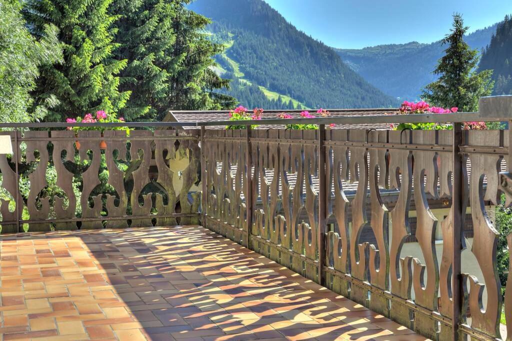 Chalet Les Erines Châtel Extérieur photo