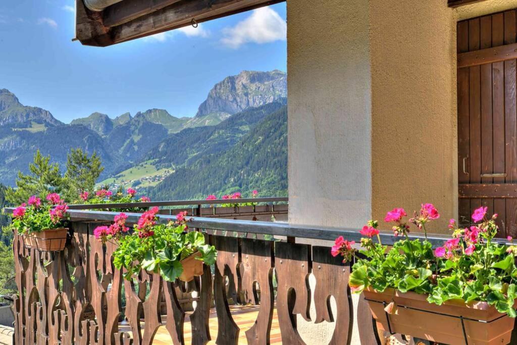 Chalet Les Erines Châtel Extérieur photo